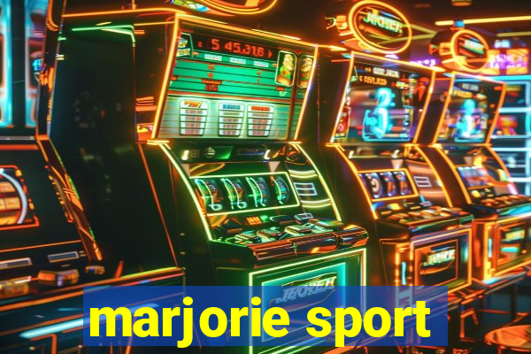 marjorie sport